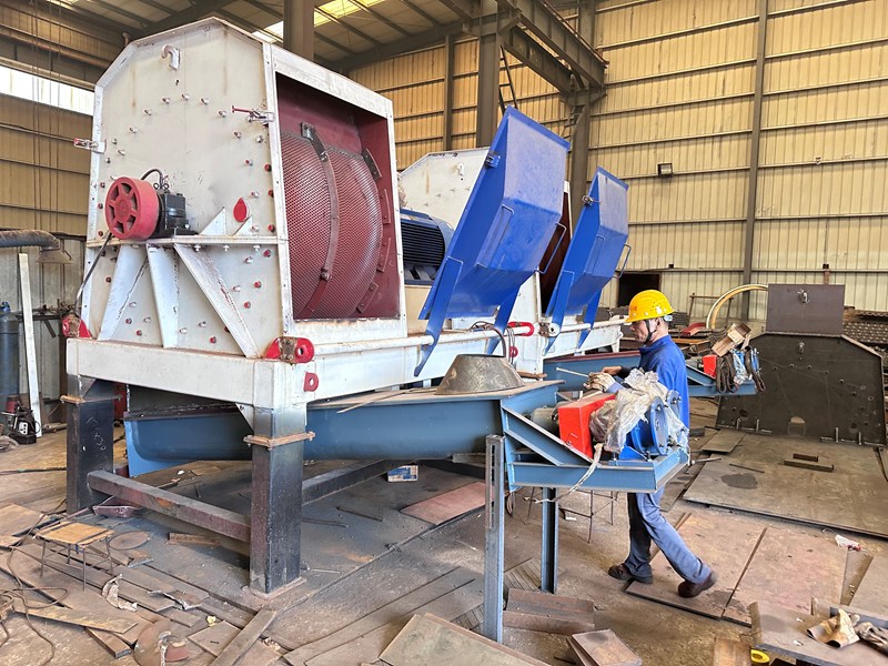 2024 Sawmill-World SHMF1500-800 Hammer Mill
